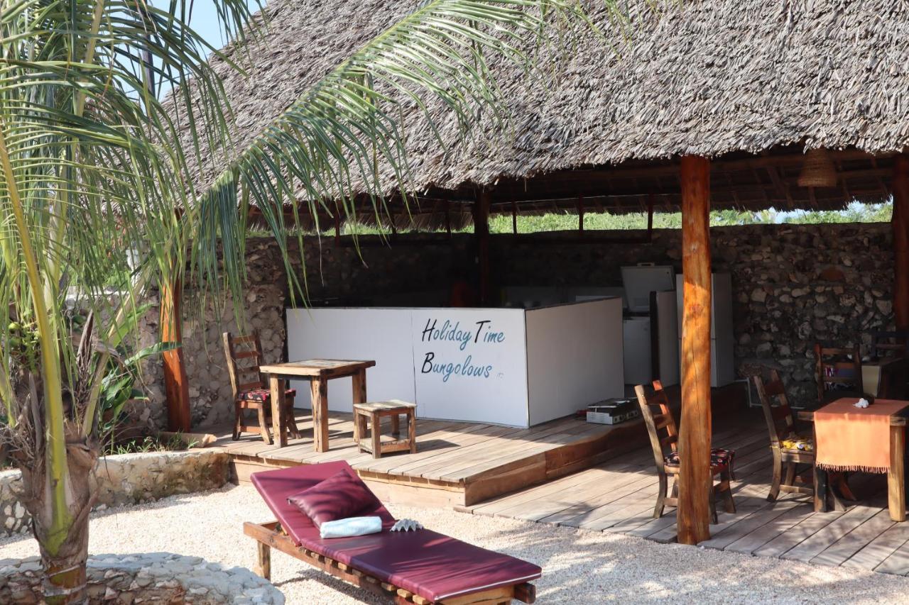 Holiday Time Bungalows Zanzibar Matemwe  Kültér fotó