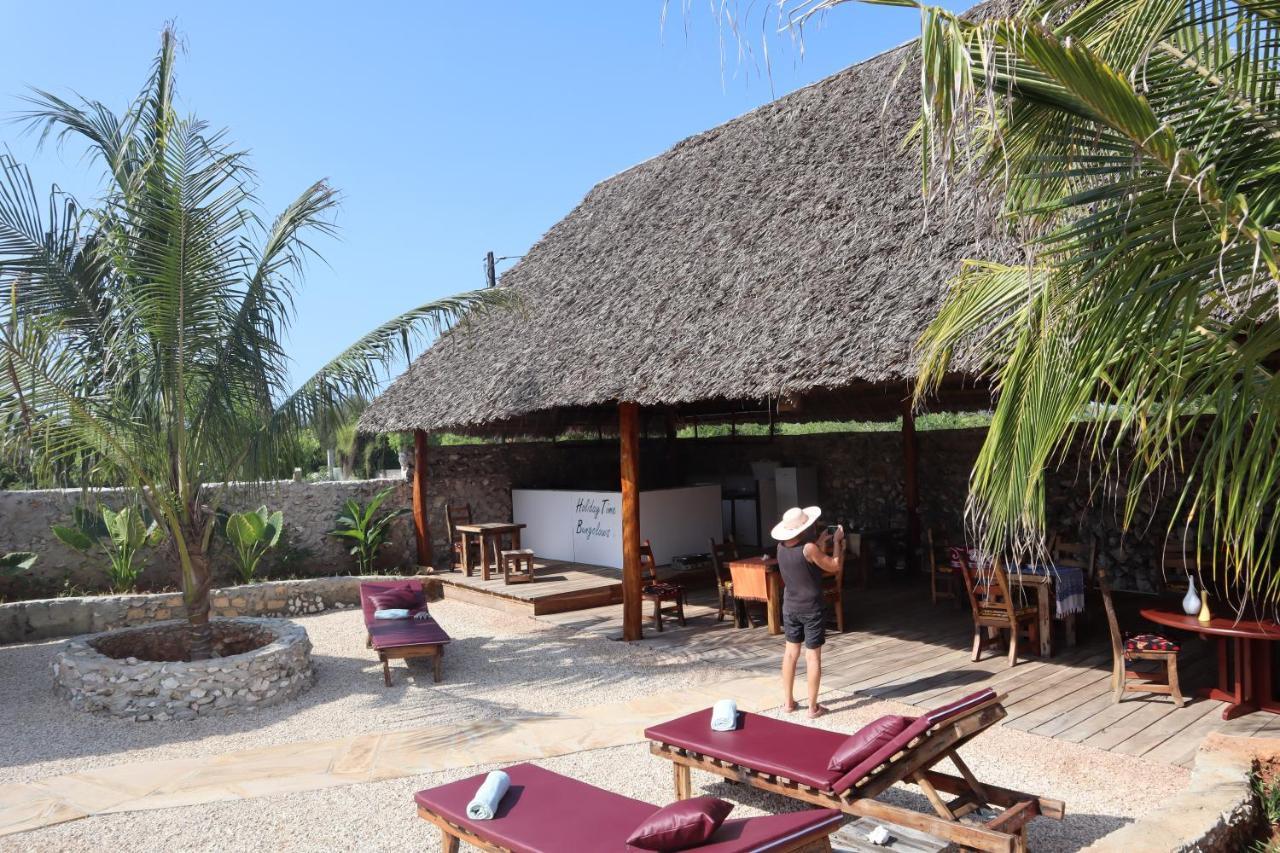 Holiday Time Bungalows Zanzibar Matemwe  Kültér fotó