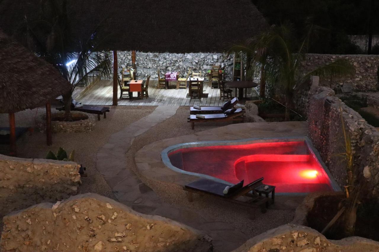 Holiday Time Bungalows Zanzibar Matemwe  Kültér fotó
