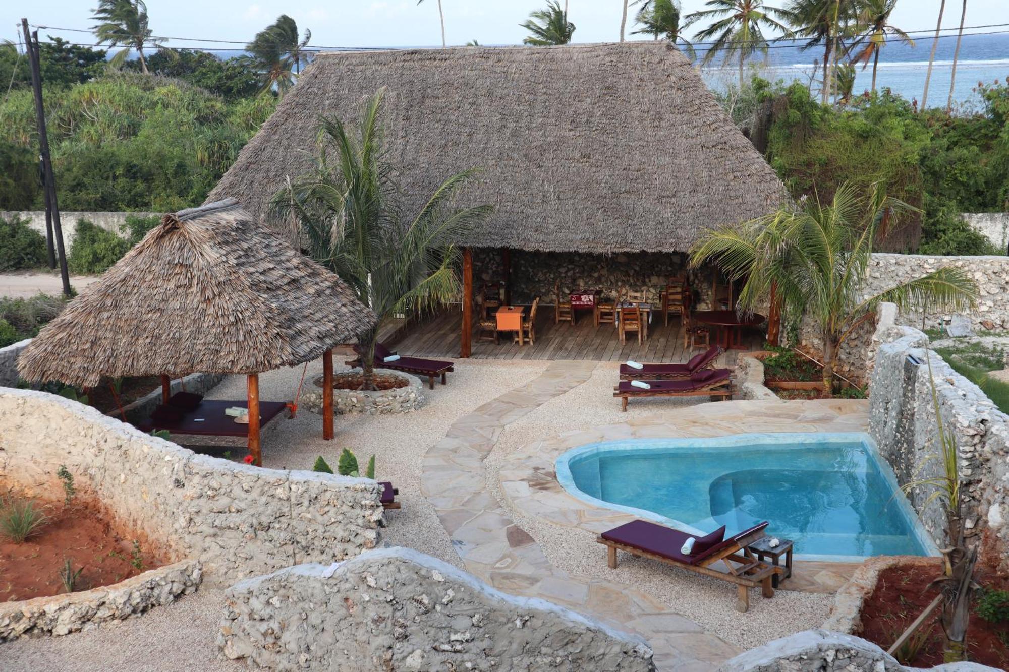 Holiday Time Bungalows Zanzibar Matemwe  Kültér fotó
