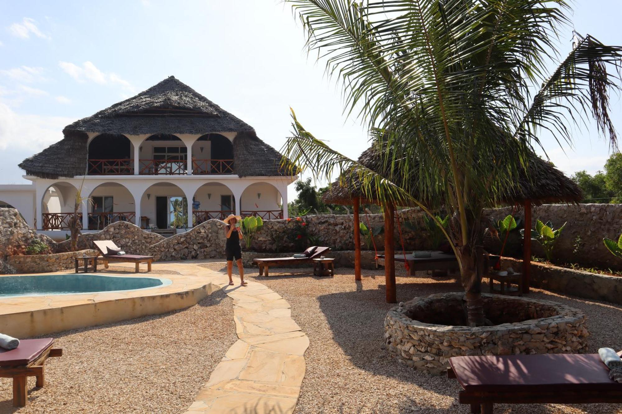 Holiday Time Bungalows Zanzibar Matemwe  Kültér fotó